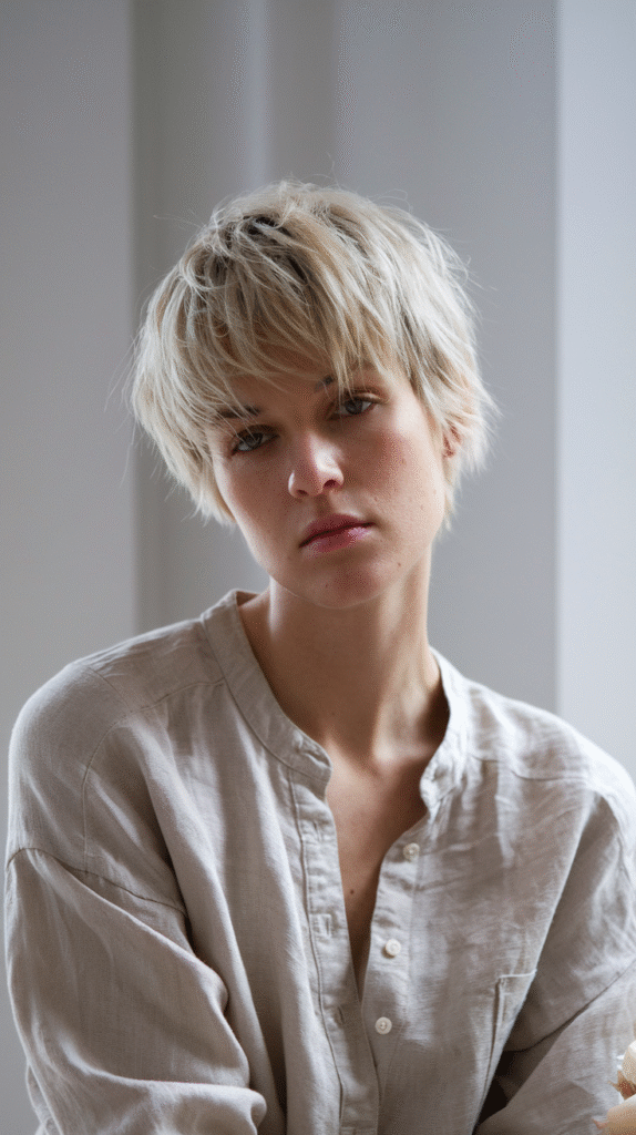 Ethereal Pixie Cut