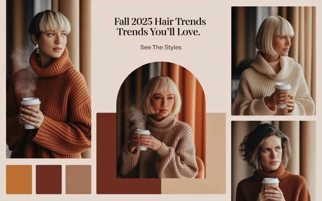 Fall 2025 Hair Trends You’ll Love – Chic Short & Medium Styles for Every Age