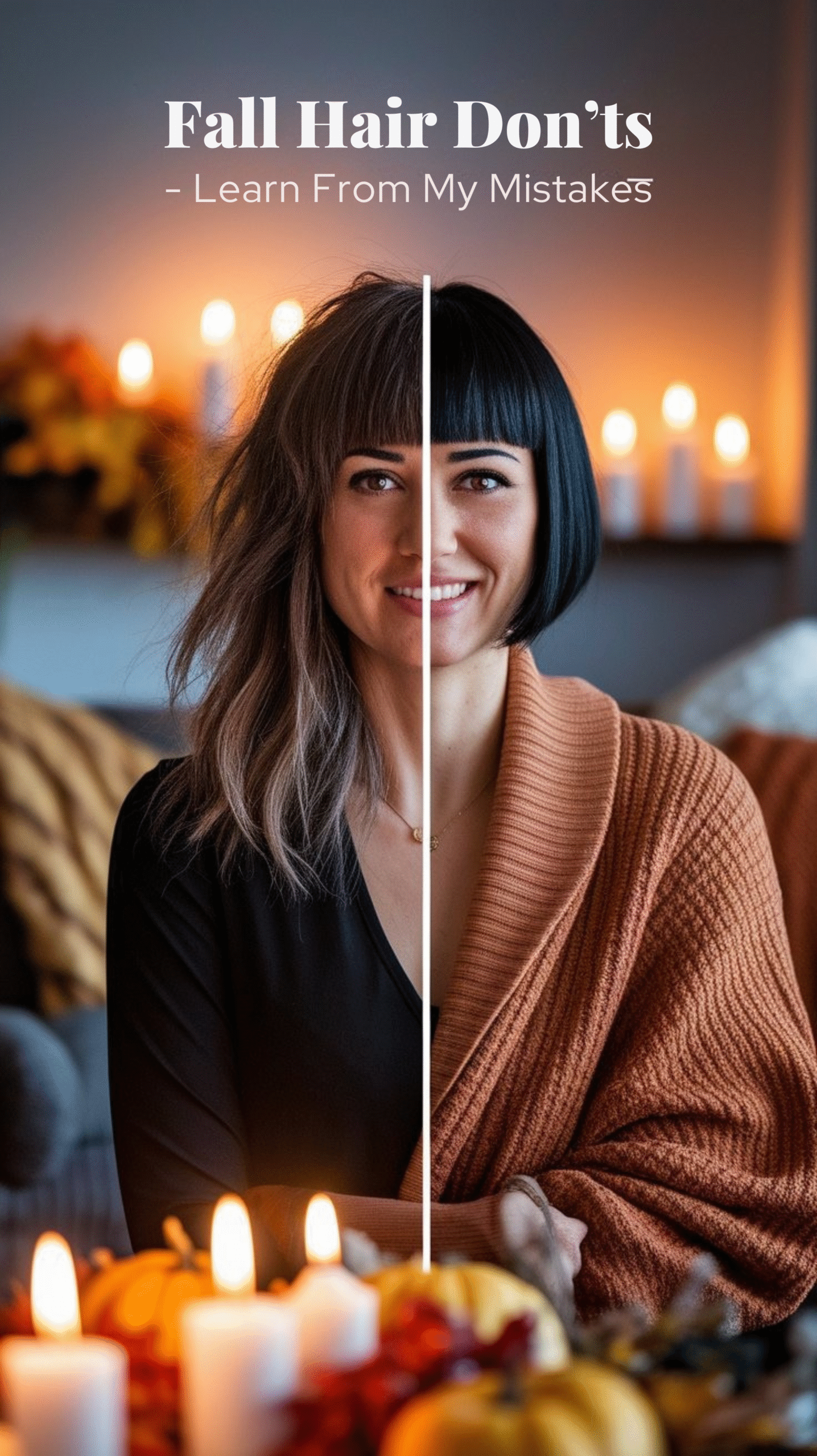 Fall Hair Don’ts
