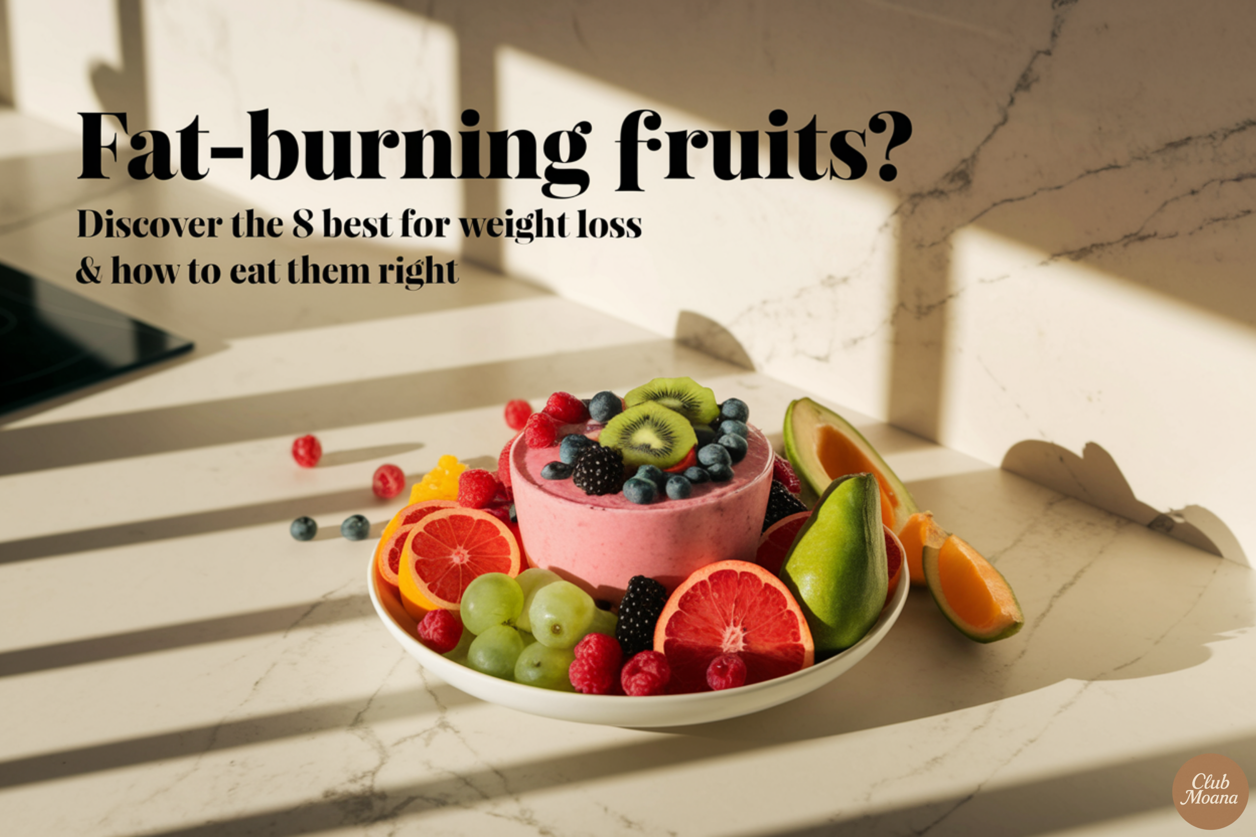 Fat-Burning Fruits? Discover the 8 Best for Weight Loss & How to Eat Them Right
