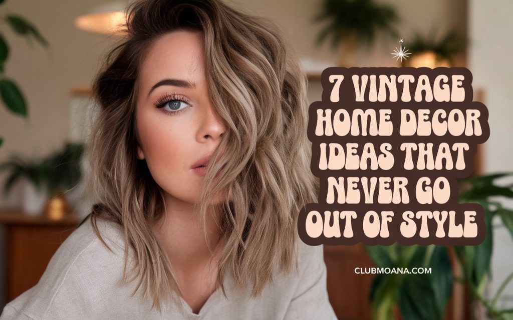 Featured - vintage home decor