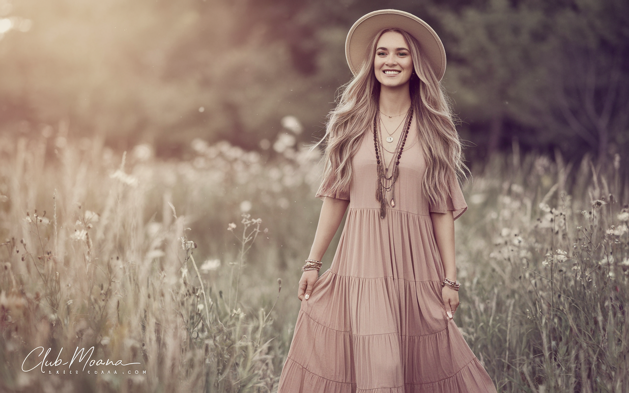 Fall in Love with These Effortlessly Boho Outfits