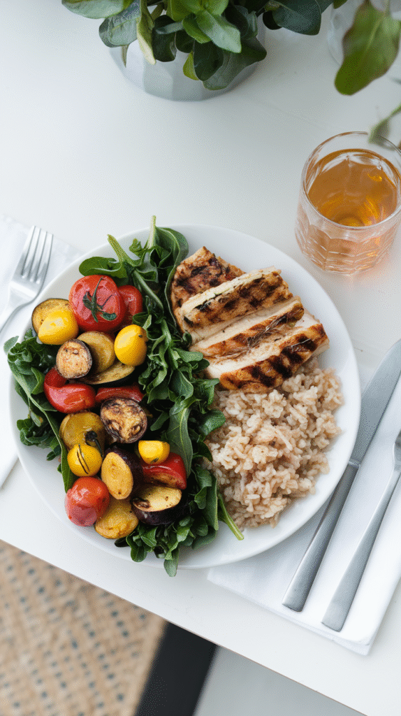 Fill Half Your Plate with Plants