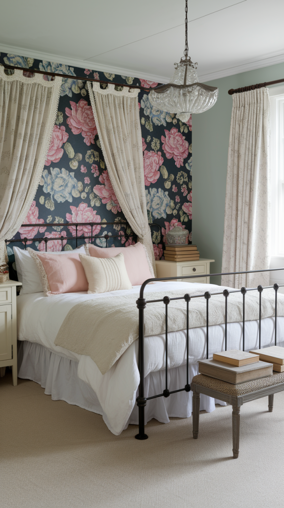 Floral Wallpaper – Grandma Knew What Was Up