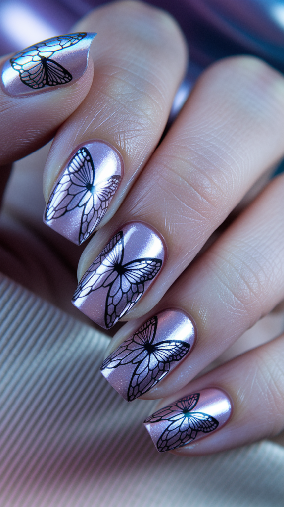 Foil or Chrome Wings