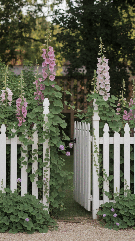 Frame It All With a Rustic Fence