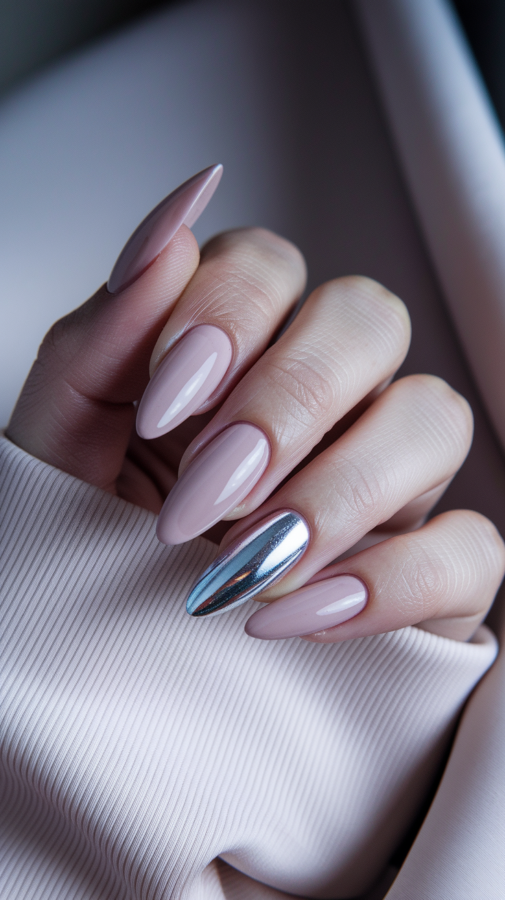Glazed Donut Nails