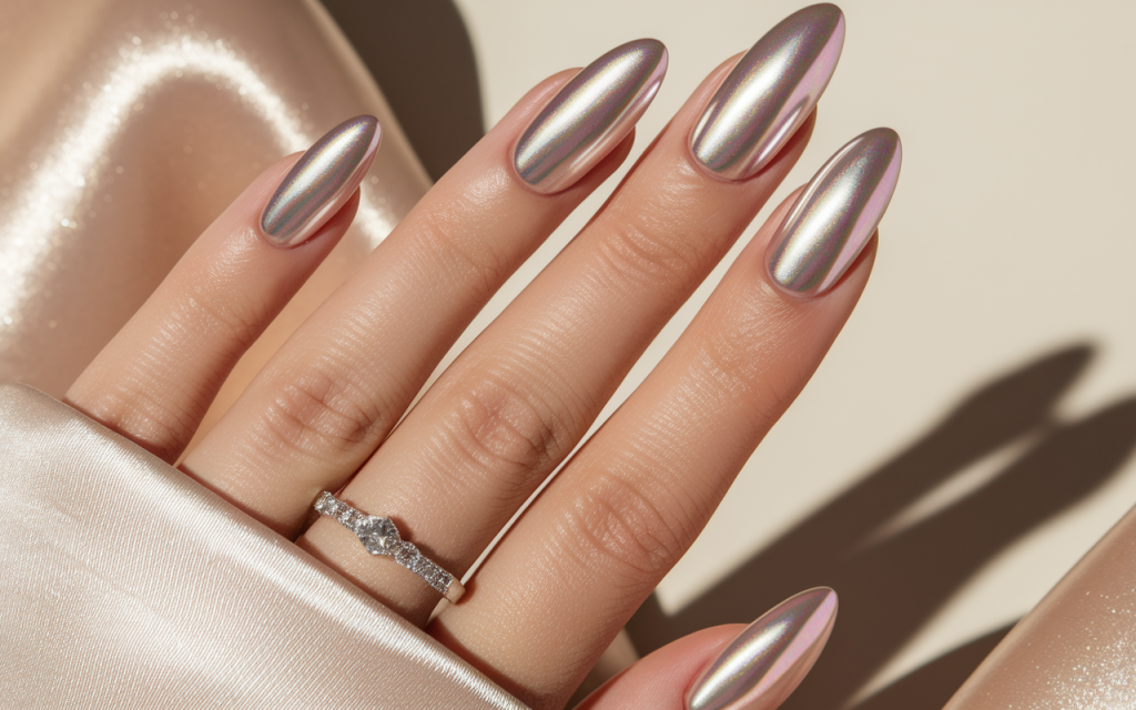 Glazed Donut Nails