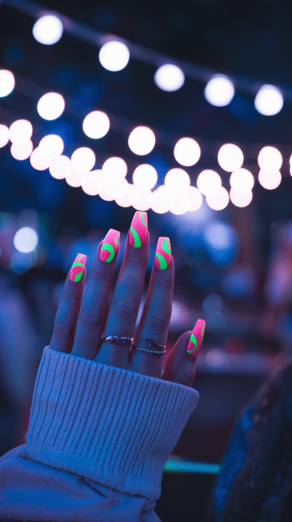 Glow-in-the-Dark Neon