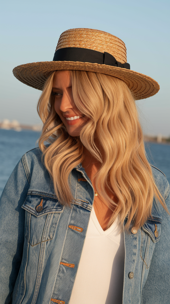 Golden Honey Blonde