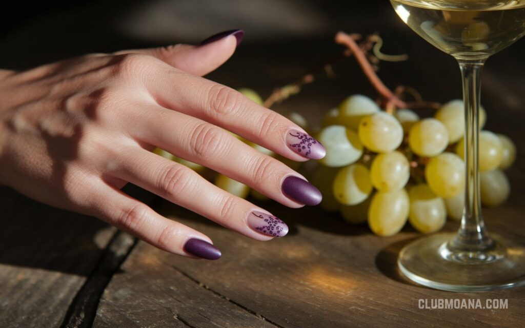Grape Vine Glam