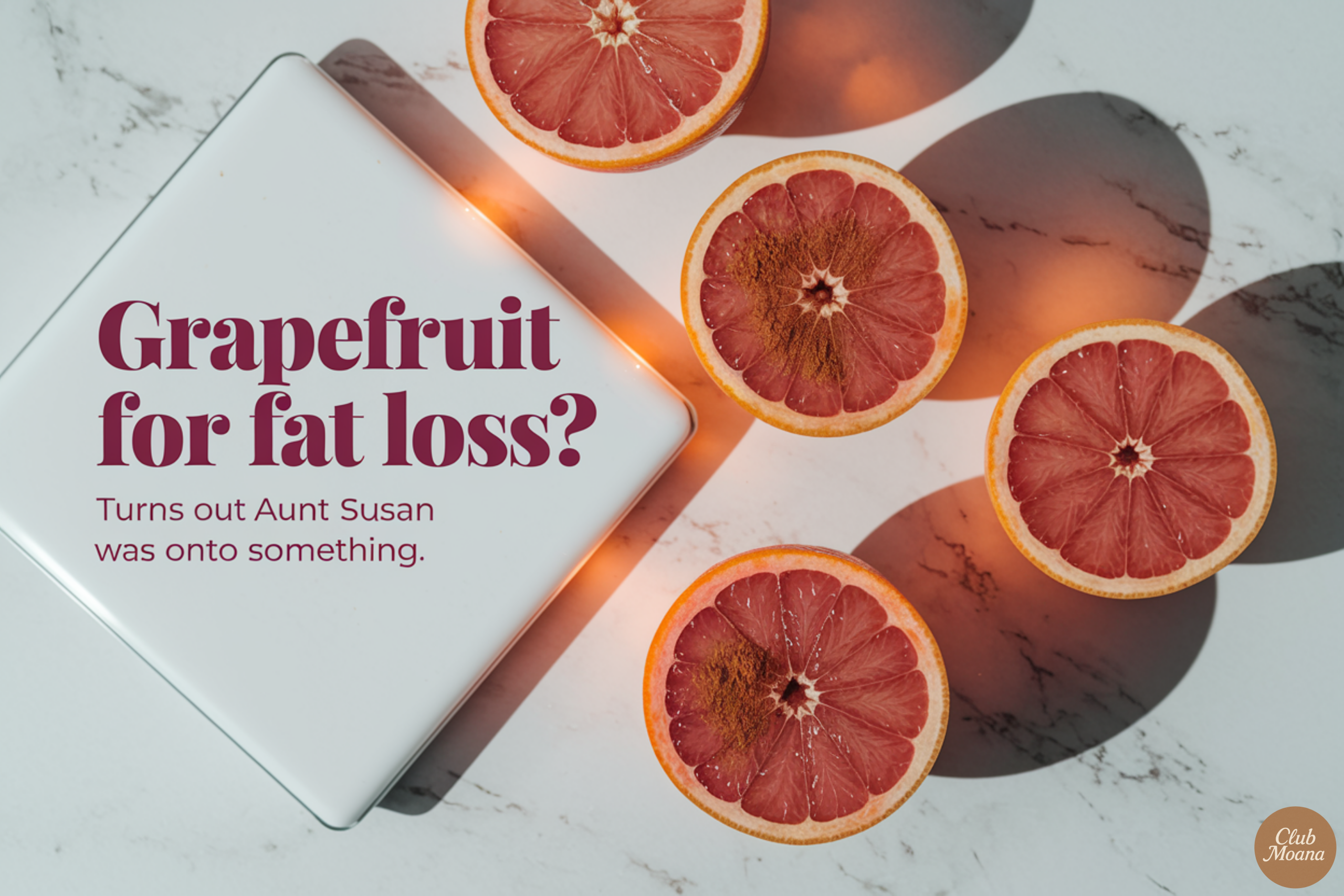 Grapefruit The OG Fat Burner