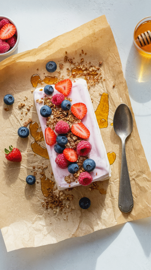 Greek Yogurt Bark