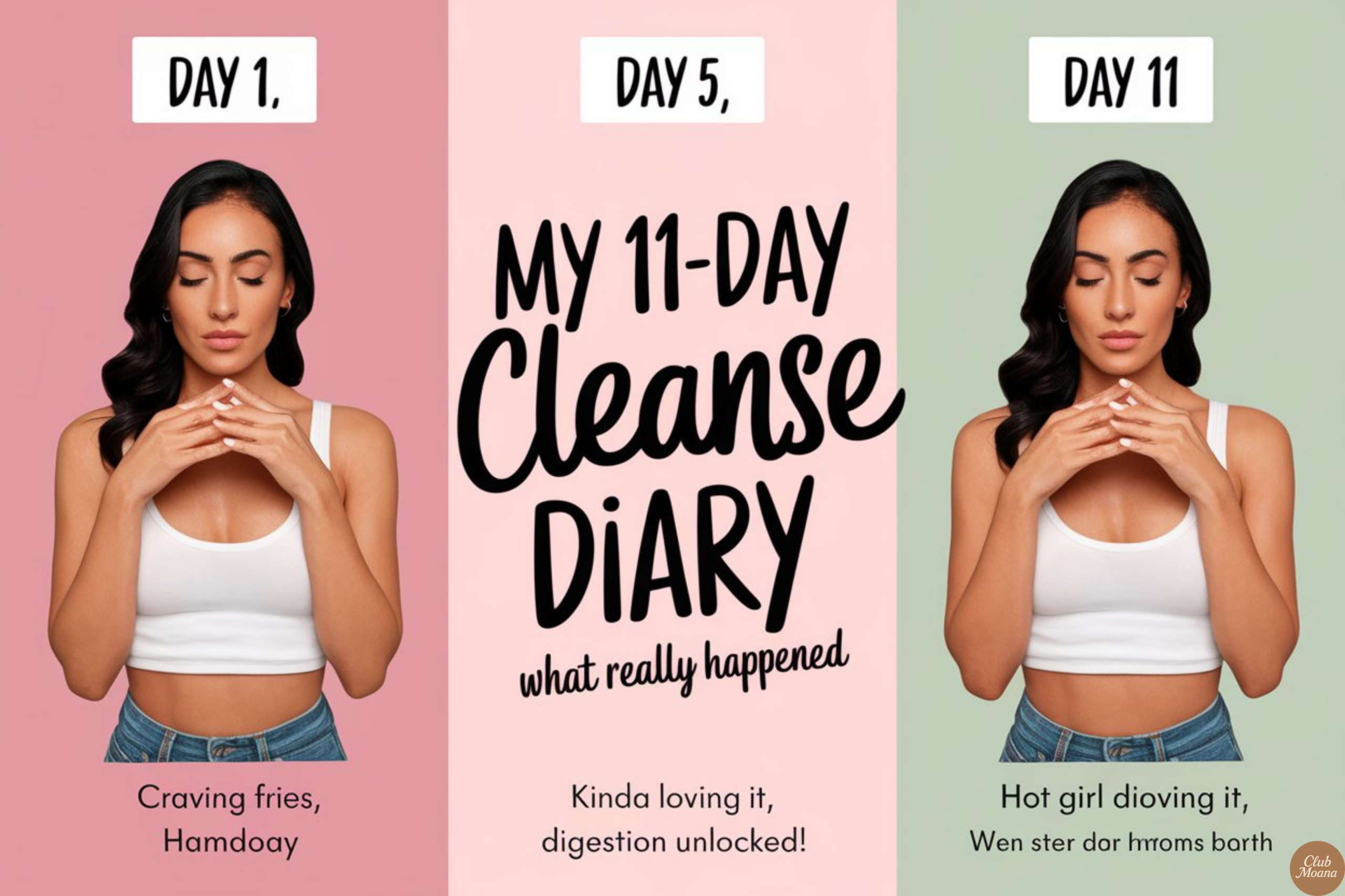 Here’s What My 11-Day Cleanse Looked Like (Yes, I Actually Did It)