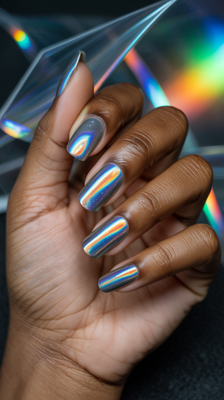 Holographic Chrome