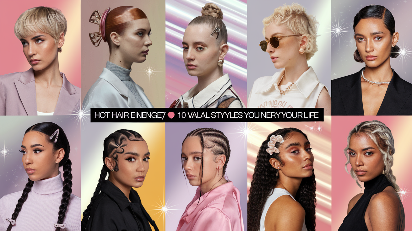 Hot Hair Energy Viral Styles That’ll Upgrade Your Whole Look