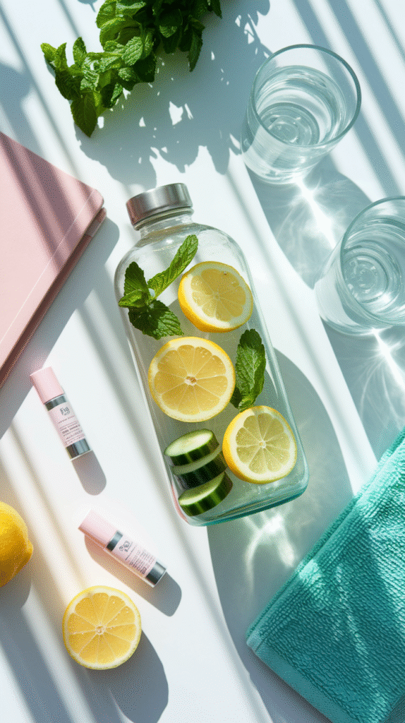 I Drank Water Like It Was My Job