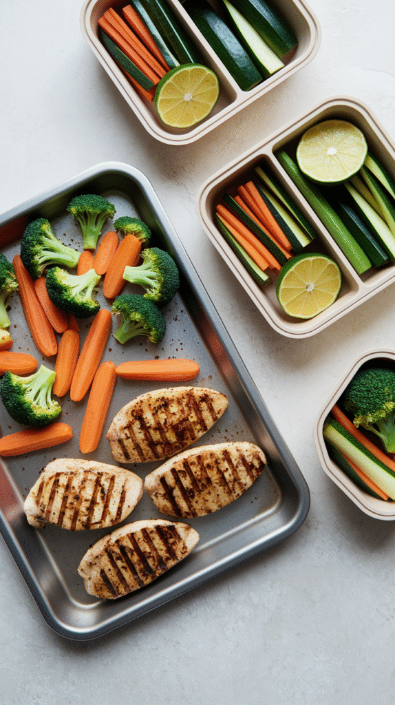 I Meal Prepped... But Only the Lazy Way