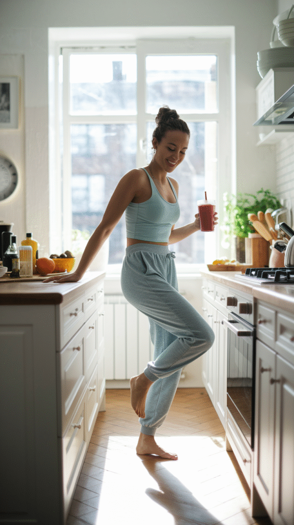 I Moved My Body Because I Love It — Not to Punish It