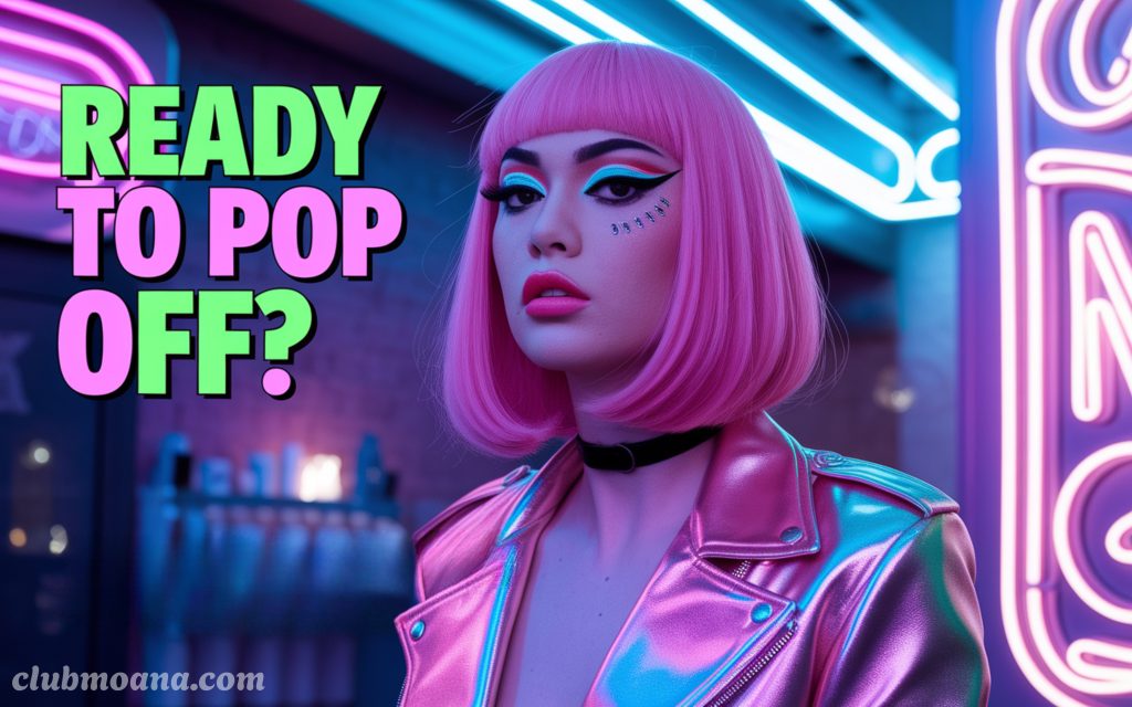 Iconic Pop Aesthetics: When Glam Meets Edge