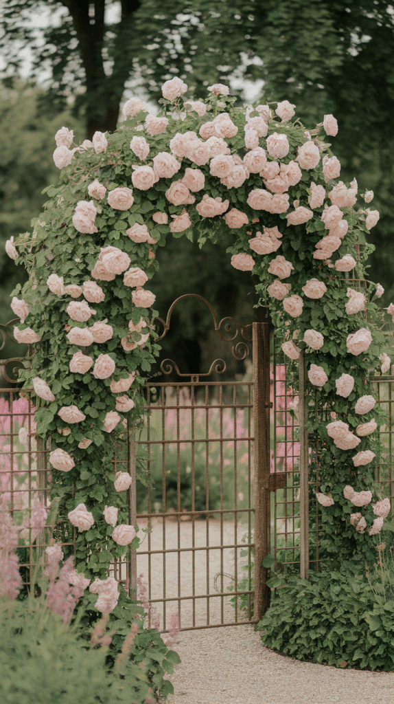 Incorporate Climbing Vines