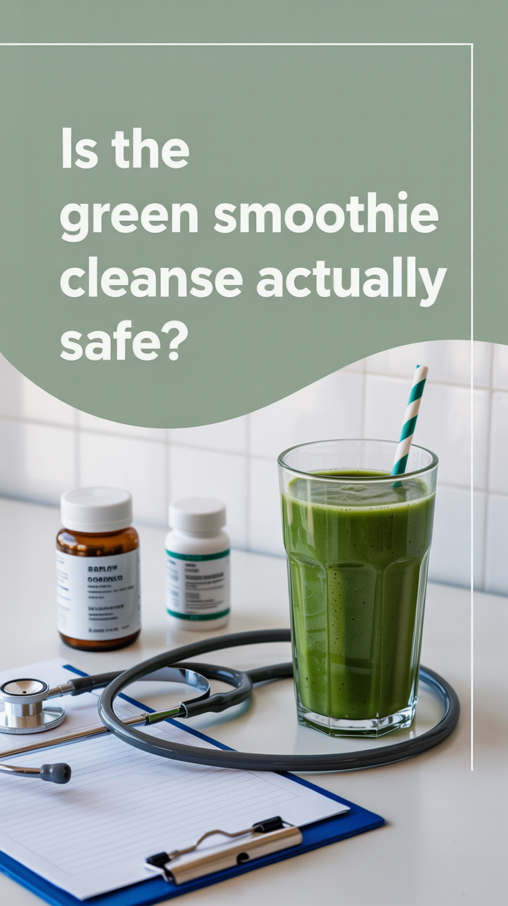 Is the Green Smoothie Cleanse Actually Safe