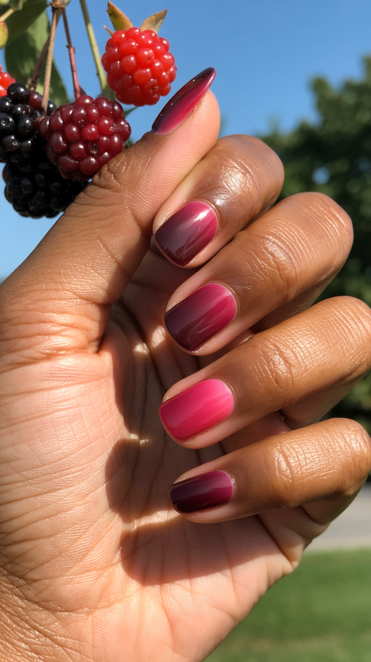 Juicy Berry Ombré