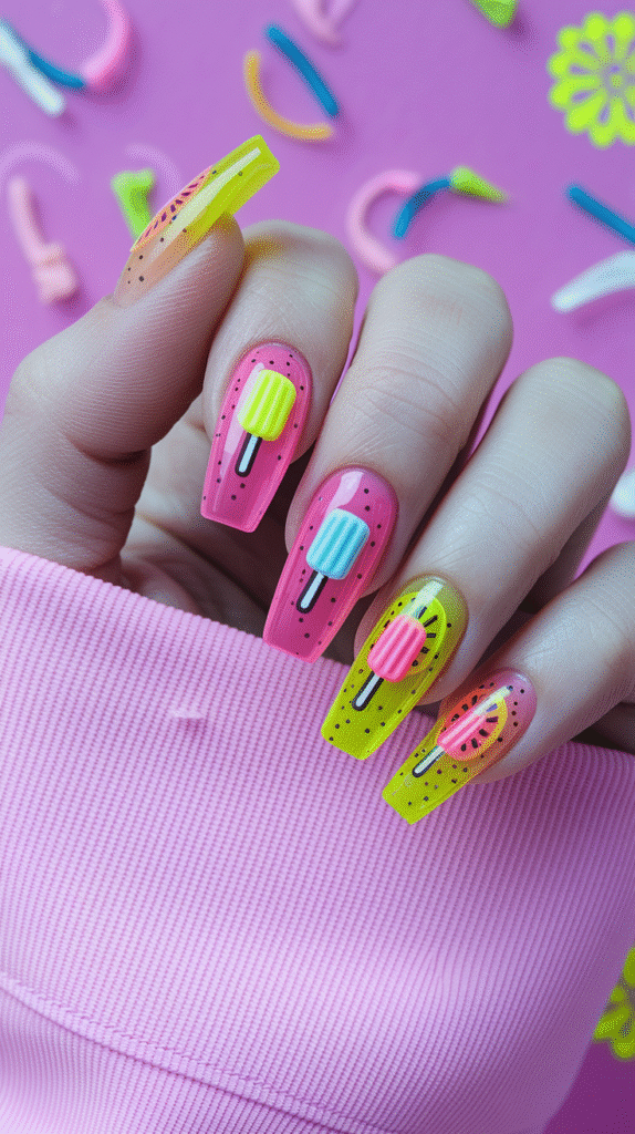 Juicy Jelly Nails
