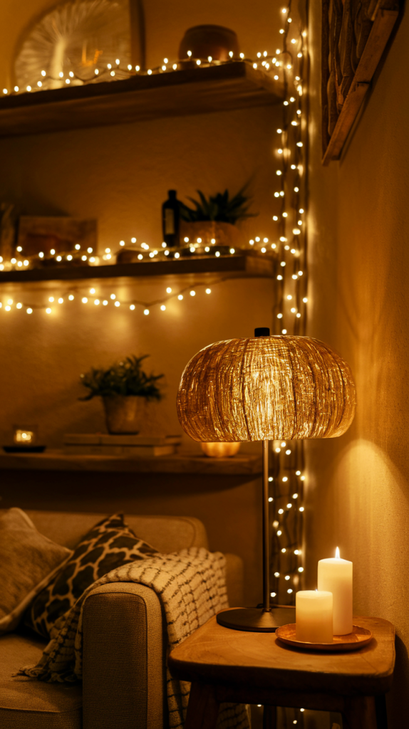 Layered Lighting for Instant Warmth