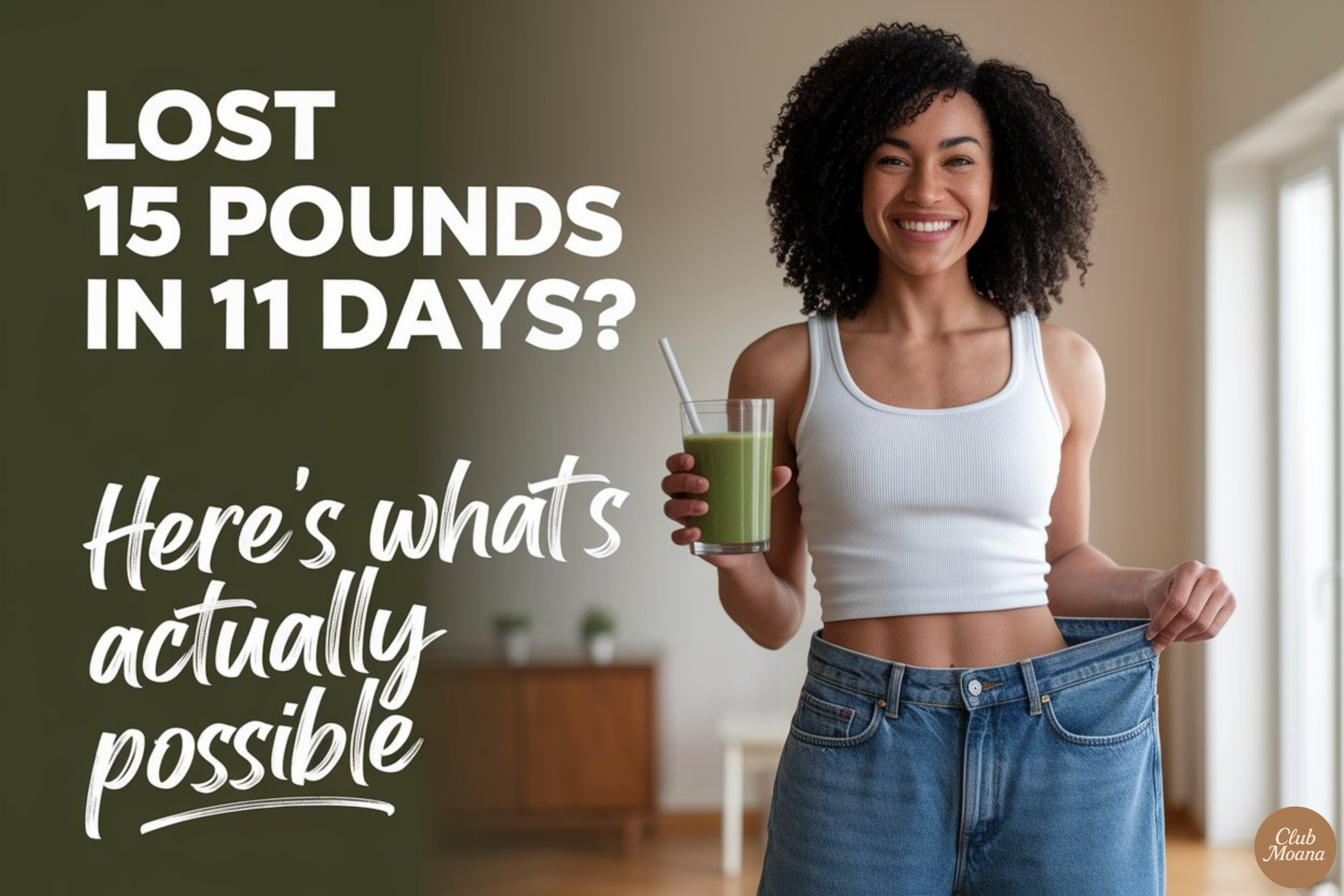 Let’s Talk Results: Can You Really Drop 15 Pounds?