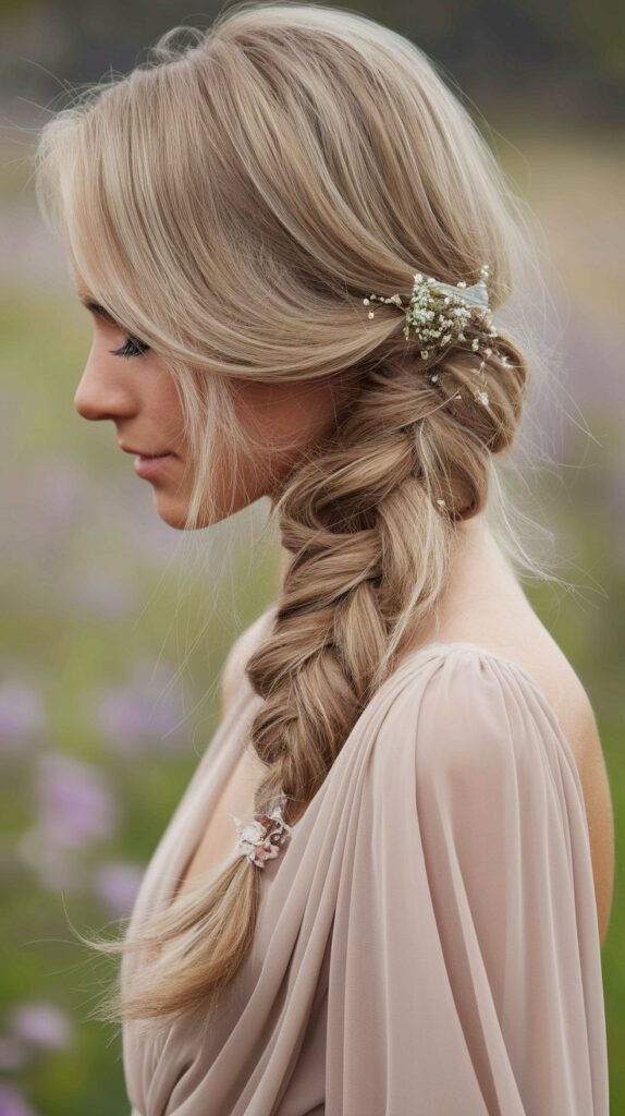Loose Braids Romantic, Easy, and No Tools Needed