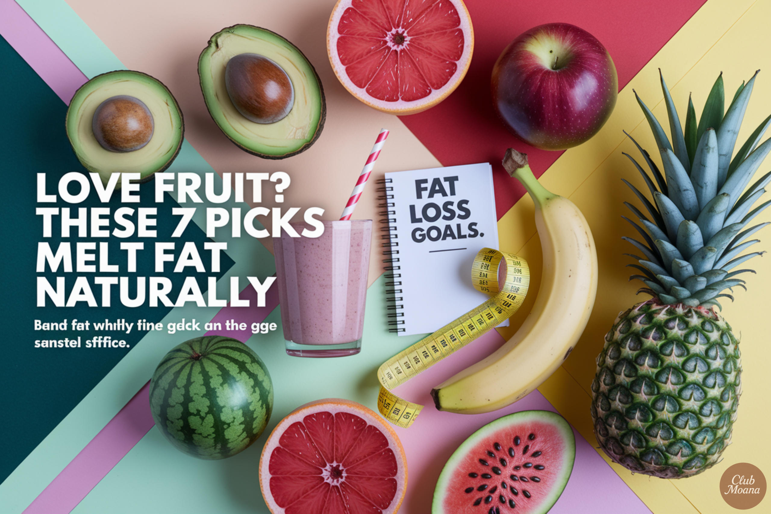 Love Fruit These 7 Picks Will Help You Melt Fat Naturally