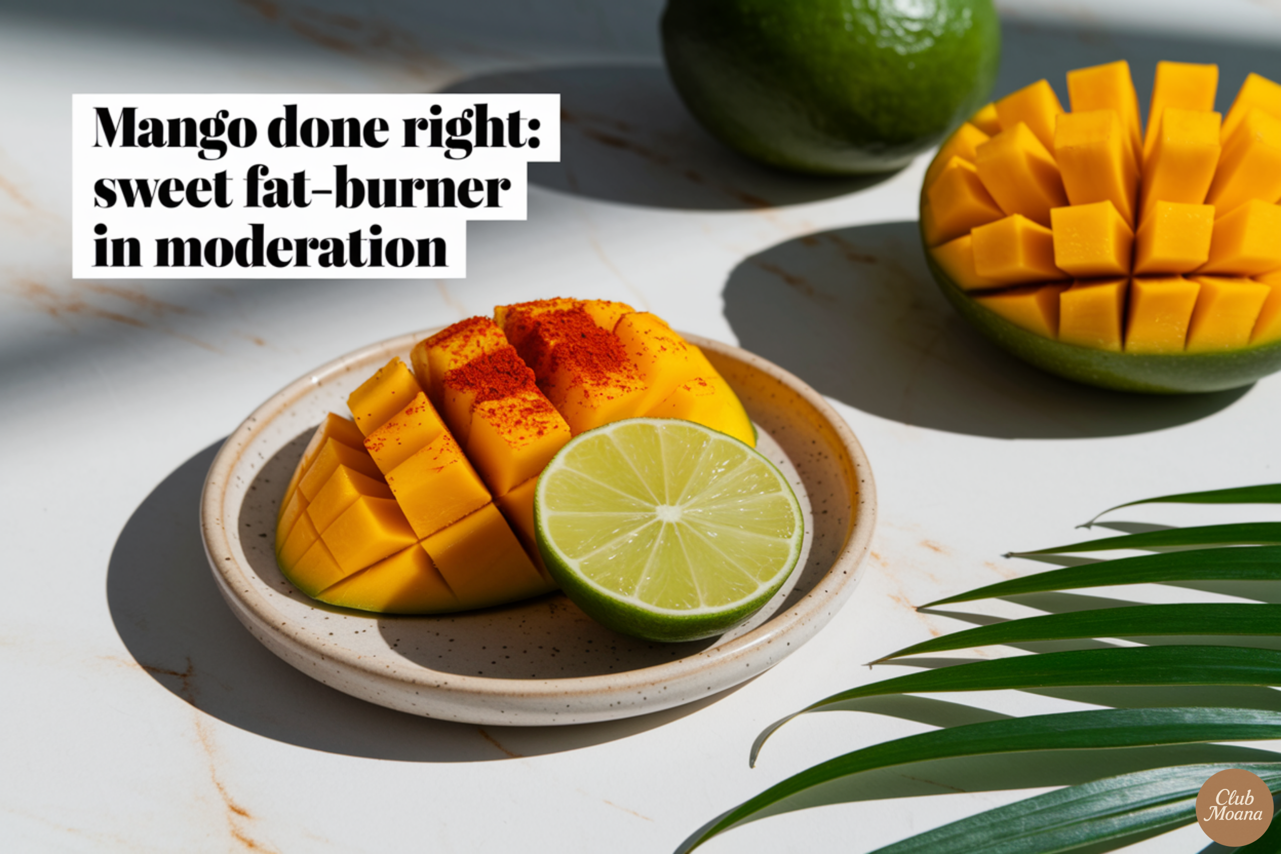 Mango Done Right Sweet Fat-Burner in Moderation