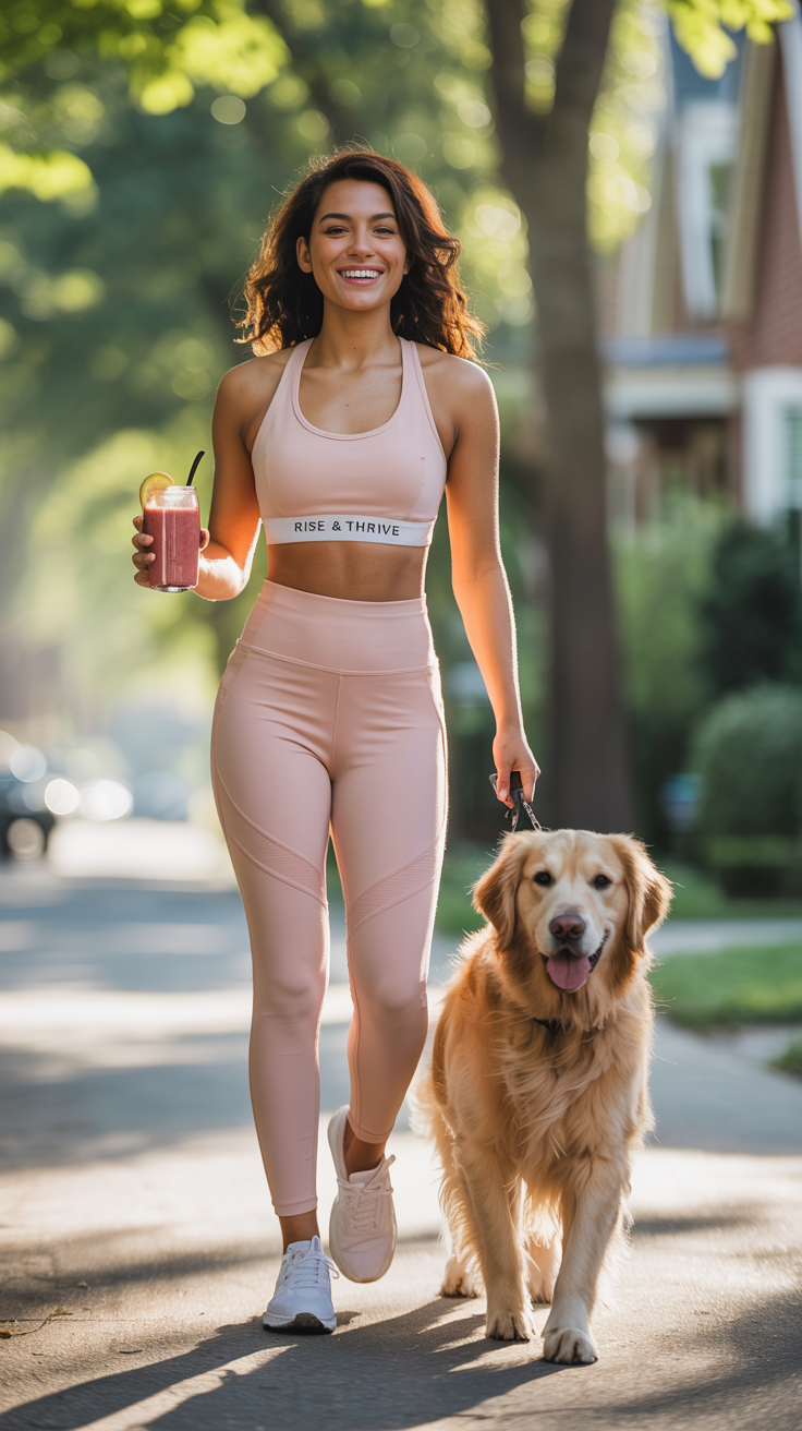 Matching Activewear Sets