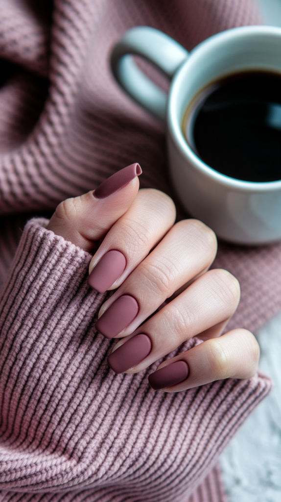 Matte Dusty Rose