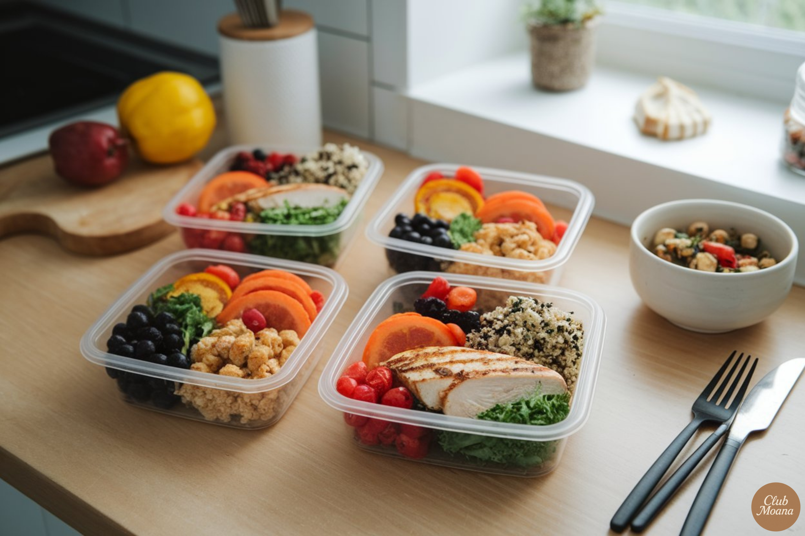 Meal Prep (But Keep It Lazy-Friendly)