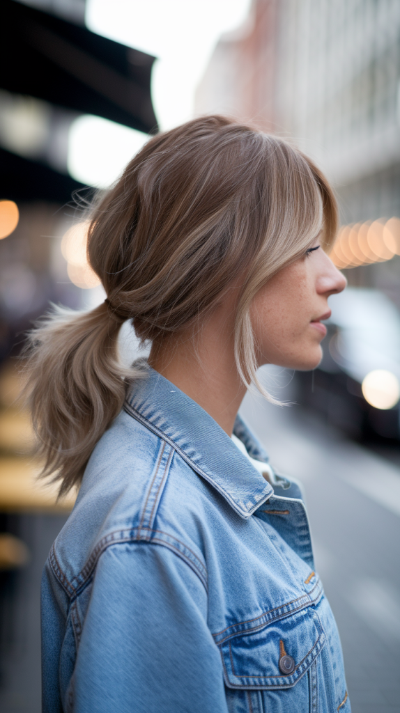Messy Ponytail