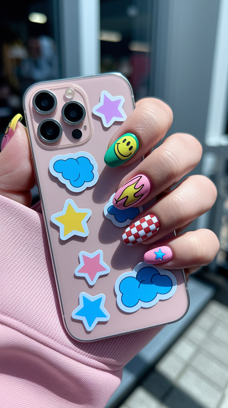 Mix & Match Nails