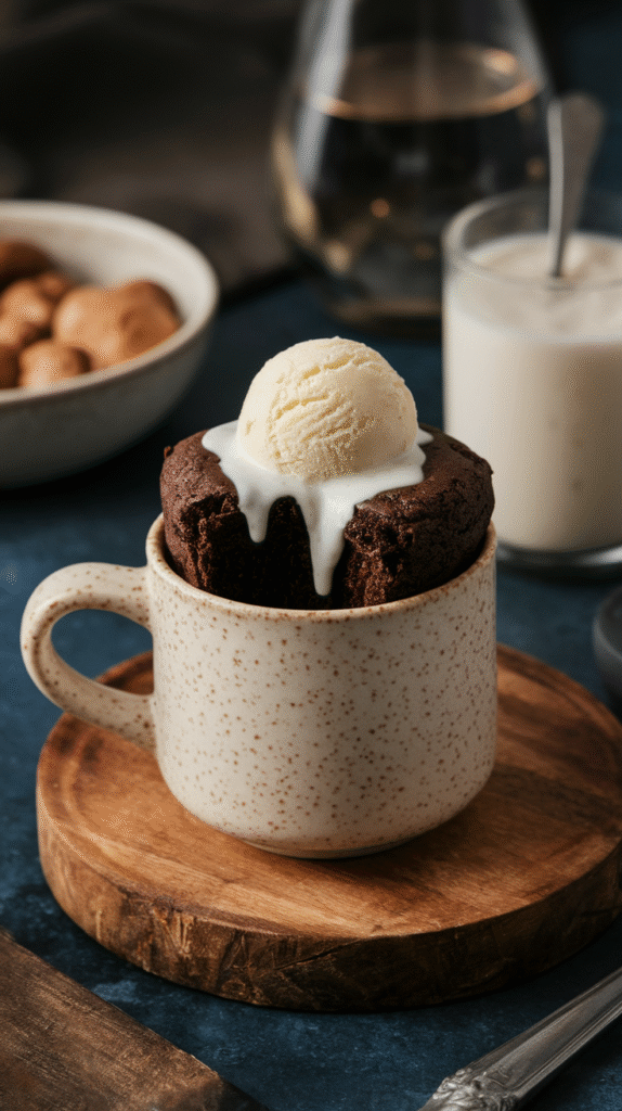 Mug Brownie in 90 Seconds