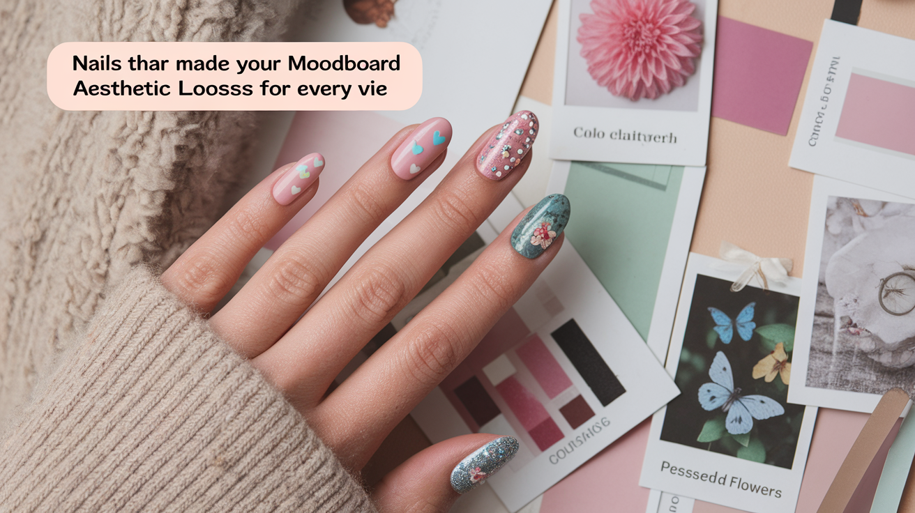 Nails That Match Your Moodboard Aesthetic Looks for Every Vibe