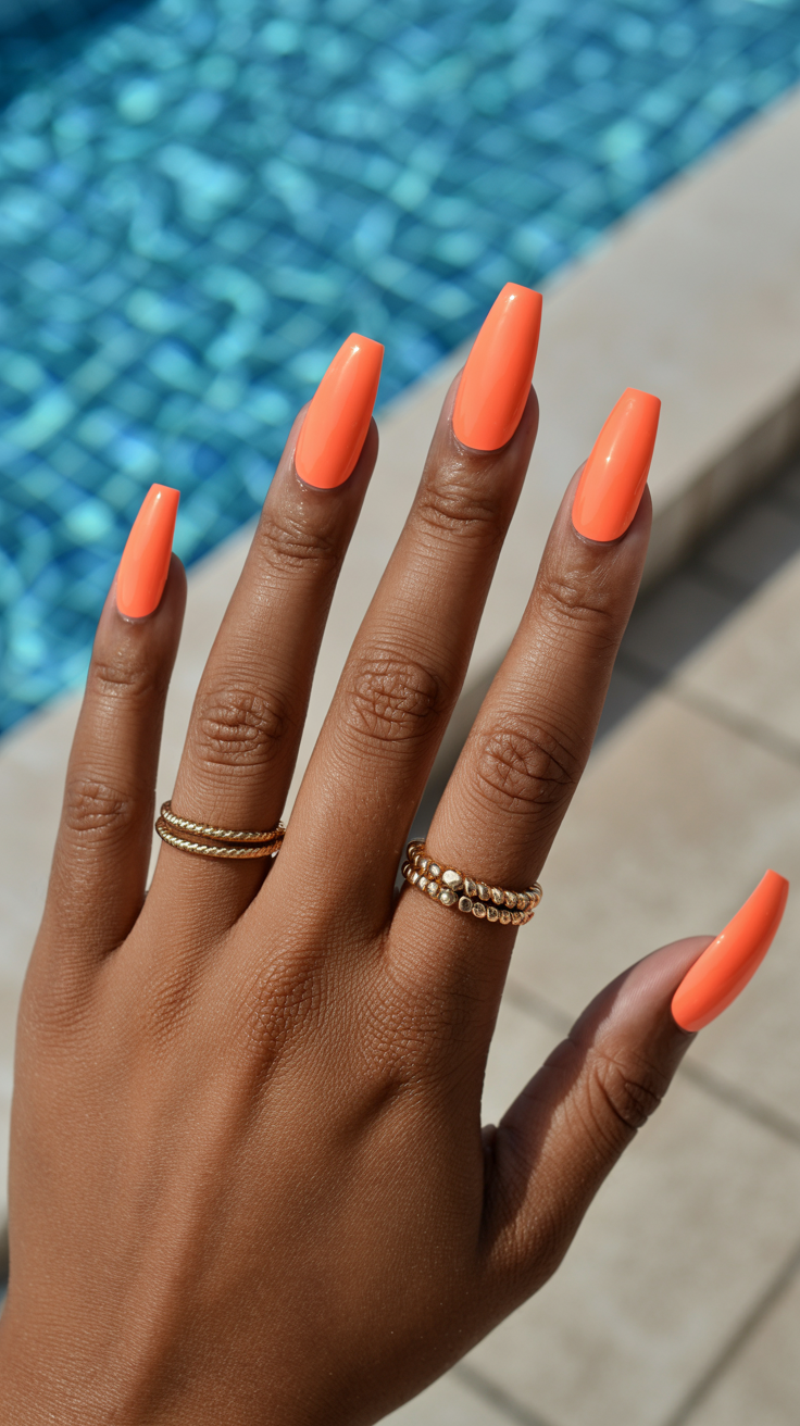 Neon Orange Is the Moment