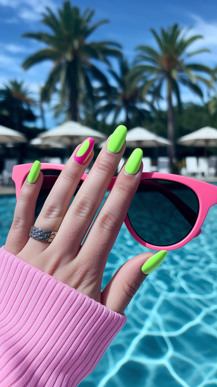 Neon Pop Accents