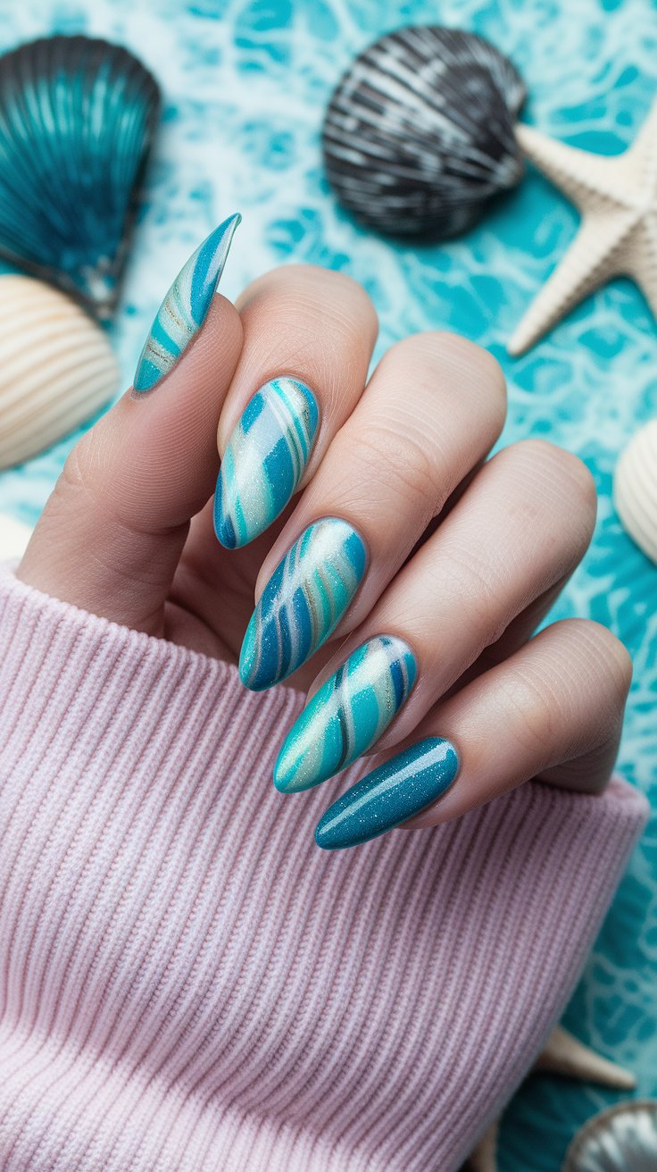 Ocean Blues & Mermaid Vibes