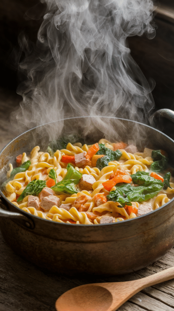 One-Pot Creamy Pasta