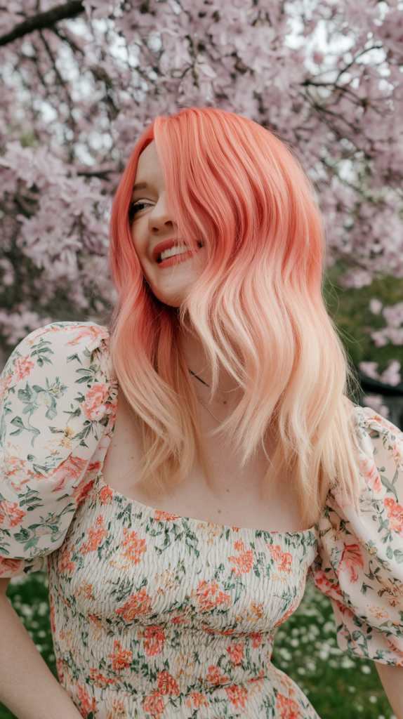 Peachy Coral