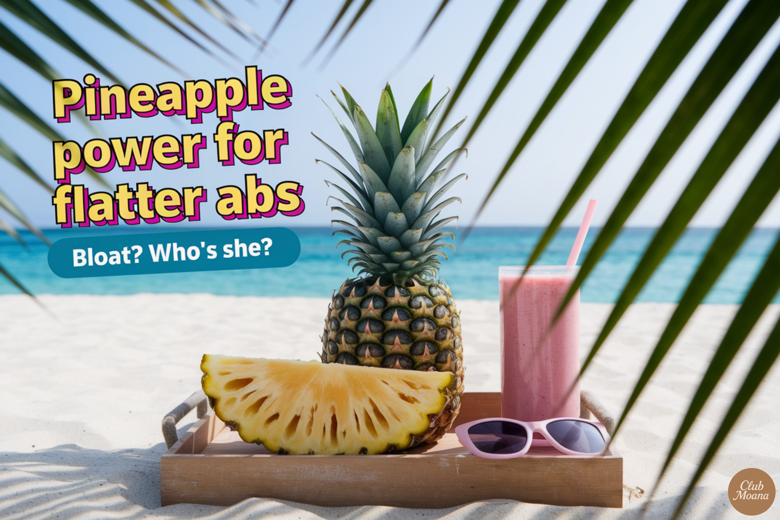 Pineapple Tropical Punch to Stubborn Fat