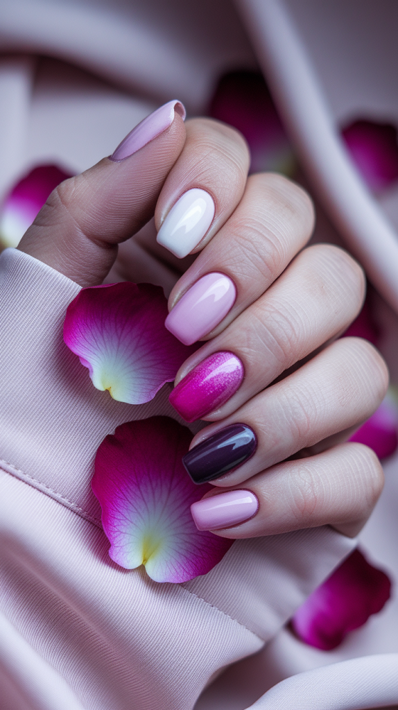 Pink Ombré Fade