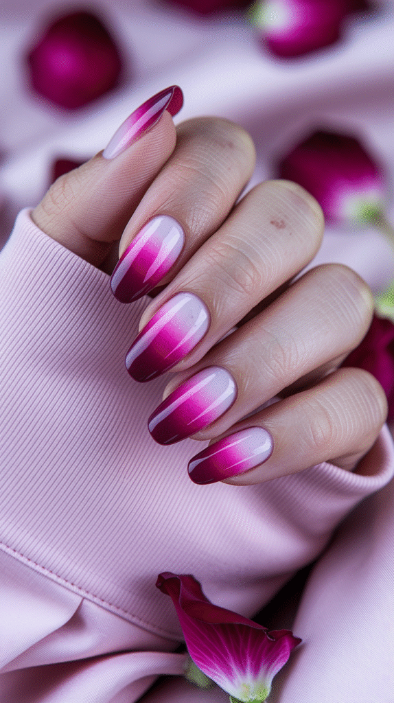 Pink Ombré Fade