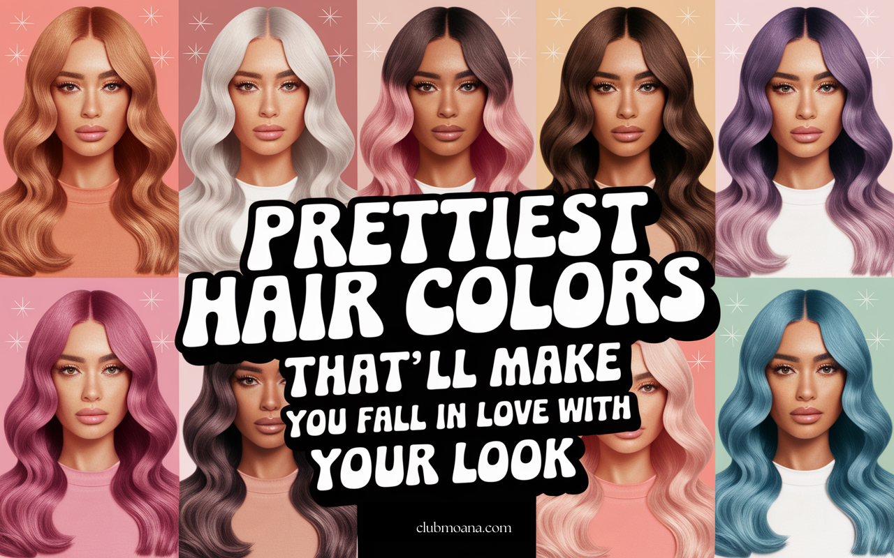 Prettiest Hair Colors That’ll Make You Fall in Love with Your Look