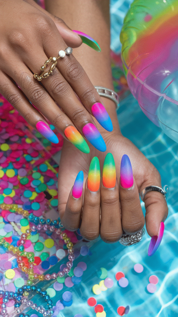 Rainbow Ombré 